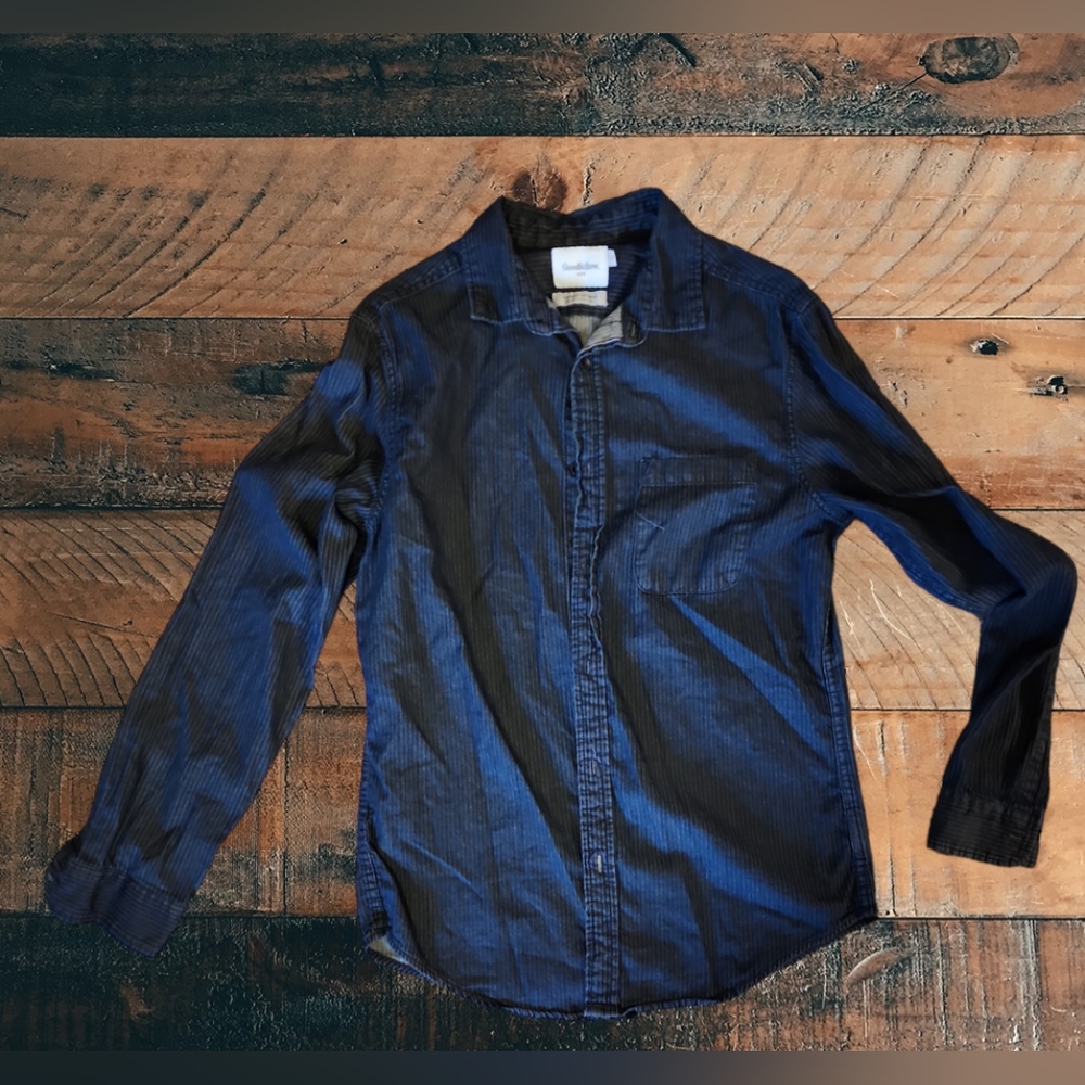 Goodfellow Button Down Shirt - image 1